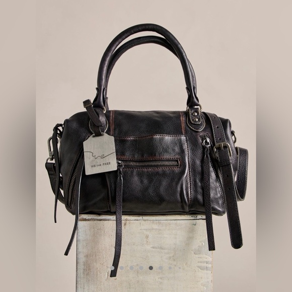 Free People NWT We The Free Baby Emerson Tote Bag - Picture 6 of 16